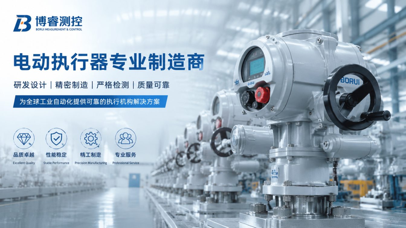 江陵县为阀门自动化提供执行方案